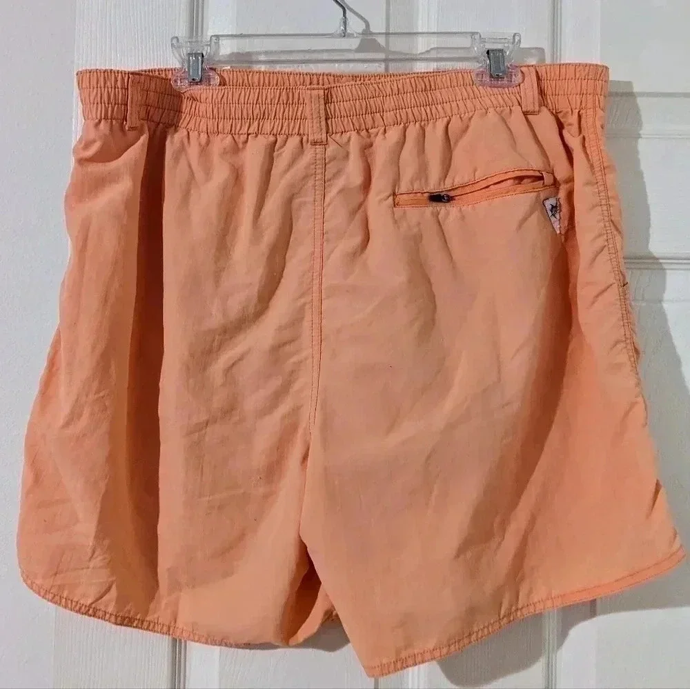 Guy Harvey Classic Collection Swim Trunks Cayman Islands Peach XL‎